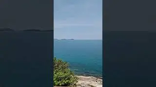 Thailand Koh Samui after COVID glass pebble bach