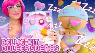 NUEVO Bellie Kit DULCES SUE&Ntilde;OS y todos sus SECRETOS 😴 🛏️ &iexcl;Los Bellies no nos dejan DORMIR!
