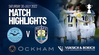 MATCH HIGHLIGHTS | Dunedin City Royals 0-6 Auckland City FC, Saturday 30 July 2022 | Chatham Cup QF