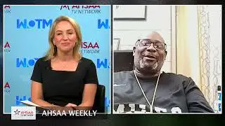 Fairfield High School Football Head Coach Shepherd Skanes joins AHSAA TV Weekly