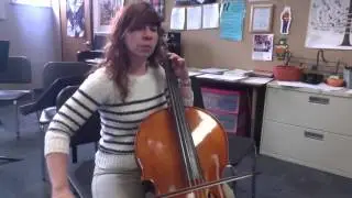 Darkened Shadows by Joshua Reznicow Cello Part