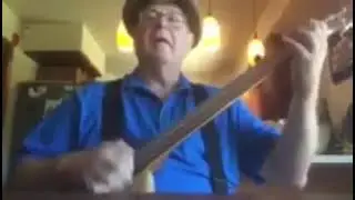 Billy Goat Model banjo by Cloverlick Banjo Shop played by Jeff Kramer
