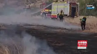 Australian authorities urge evacuations in rural communities as bushfire rages
