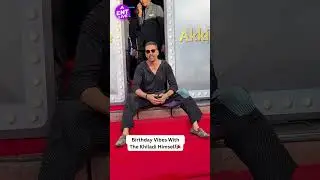 Akshay Kumar celebrates his special day with paps & media 📸✨