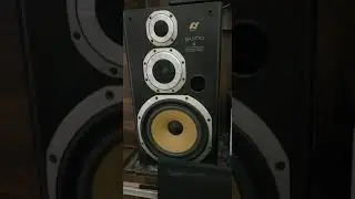 Vintage Sansui speakers SU770
