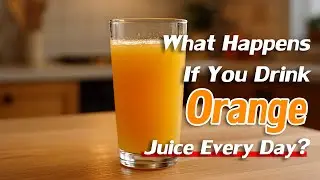 What Happens If You Drink Orange Juice Every Day?