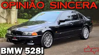 BMW 528i: Carro de VERDADE, PREÇO que VOCÊ PODE PAGAR! Avaliação completa! Preço, consumo, problemas