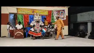   திருமால்பூர் பழனி ஆசிரியர் ஐயா அவர்கள் கர்ணன் வேடம் ஶ்ரீ பவானி அம்மன் தெருக்கூத்து நாடகம் மன்றம் 