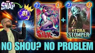 A Strong Meta Deck You Can Play Without Shou-Lao | Marvel Snap Infinite Deck Guide