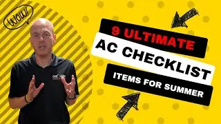 Preparing Your Home for the Summer Heat: The Ultimate AC Maintenance Checklist
