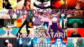 Antes de que veas Monogatari