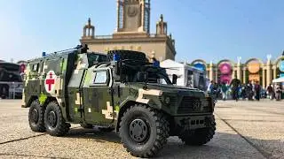 Best 1/12 Scale RC Military Truck | Realistic US Army RC Car In Action!