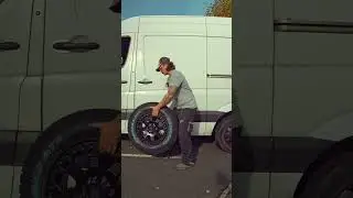 Fitting off-road wheels and tires on my van - Mercedes Sprinter | Rogue Alloys