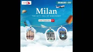 👉 Book your FLIGHT ticket online for MILAN with NEOS Airlines🛩️