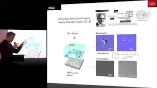IAB talks 2015: C&eacute;dric Allier (CEA Leti) - Lens free microscopy