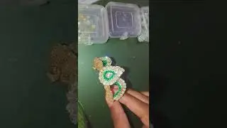 mukut making for krishna ji 🧿