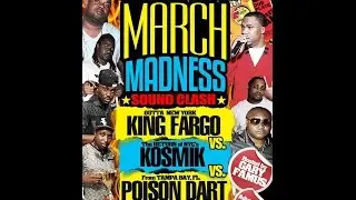 March Madness Sound Clash @ Albany Manor [Brooklyn NYC] 3.28.2015