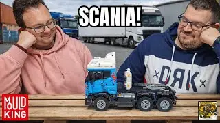 Távirányítható extrákkal! - Mould King 13203 Scania nyerges vontató bemutató