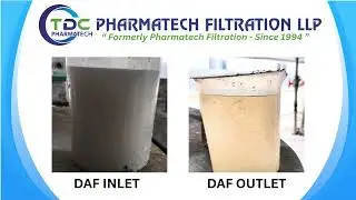 TDC Pharmatech Dissolved Air Flotation DAF System Installed at Automobile Industry