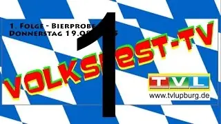 Voksfest Parsberg 2015    - 1. Bericht - Bierprobe