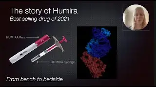 Development of Humira (adalimumab) - monoclonal antibody manufacturing with bioreactor technology