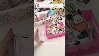 Упаковка фальшивого заказа, стр. 20 #papercrafts #squishy #mymelody #packingorders #papersquishy ...
