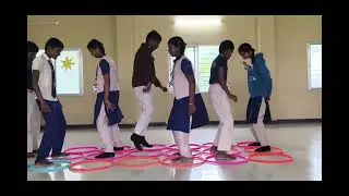 Rythm Grid Jumping