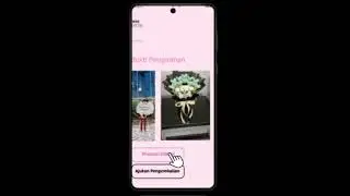 Pemaparan Design UI/UX (Figma) & Paper Prototype Lovely Florist