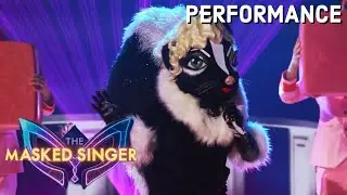 Skunk sings &ldquo;Diamonds&rdquo; by Sam Smith | THE MASKED SINGER | SEASON 6