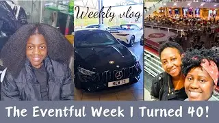 VLOG: LUXURY CAR SHOPPING, BIRTHDAY PHOTO-SHOOT PREP | FIRST TIME KNOTLESS BRAIDS! EMOTIONAL FUNERAL
