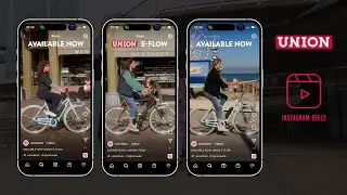UNION E-FLOW 🚲 Instagram Reels 1/2