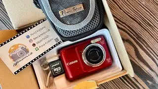 กล้องดิจิตอลCanon powershot A800 📸รีวิวกล้องby filmcamera.x.ub