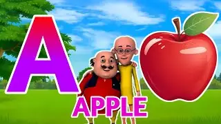 A for Apple to Z for Zebra ABCD Song for Kids| Alphabet Learning for Children
