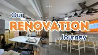 Our Renovation Journey | Crestar Experiential Lab