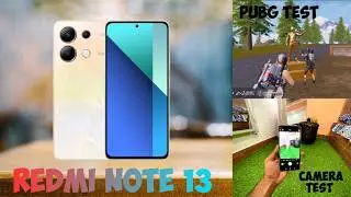 Redmi Note 13 Unboxing & Review | Camera Test + PUBG Gameplay | Budget Beast 2025
