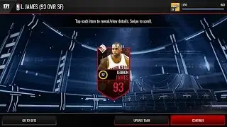 93 Supremacy LeBron James Gameplay! (No Commentary)