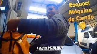 #ENTREGAS - ESQUECI A MÁQUINA DE CARTÃO 🤦‍♂️