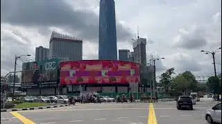 KL City Centre Malaysia Digital Billboard Advertising Kuala Lumpur Digital Outdoor Advertising