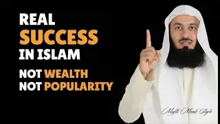 Real Success in Islam Not Wealth Not Popularity Motivational Reminder