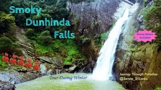 Journey to Dunhinda during Winter : Exploring Sri Lanka's Iconic Waterfall