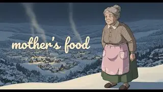 Winter Calm 🍲❄️ | Mom's Hot Meal | Quiet Life Ghibli Style