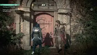 Assassin's Creed Valhalla Isle of Skye Explore Cursed Temple Get Fire Pot for Destroy Cursed Symbol