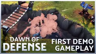 First Demo Gameplay | Dawn of Defense