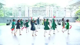 Dance Performance | Hindustani | Class 3A | Hindi Divas