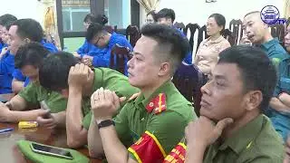 Xã Vân Đình ra quân xử lý vi phạm an toàn giao thông, trật tự đô thị và vệ sinh môi trường
