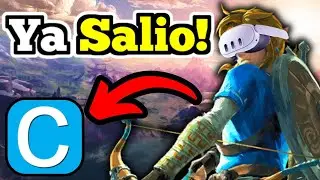 🔥YA SALI&Oacute;!😍 ZELDA BOTW VR MOD PARA CEMU! INCRE&Iacute;BLE MEJORA!