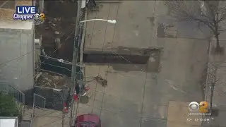 Jersey City neighborhood evacuated after gas main rupture