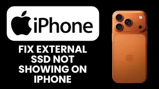 External SSD Not Showing on iPhone 📱| Learn the Steps and Fix Detection Issues Fast