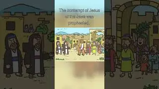 The contempt of Jesus of the Jews was prophesied! #shorts