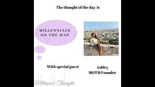 The black travel App Melanin on the Map with Ashley